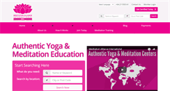 Desktop Screenshot of meditationallianceinternational.com