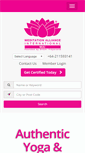 Mobile Screenshot of meditationallianceinternational.com